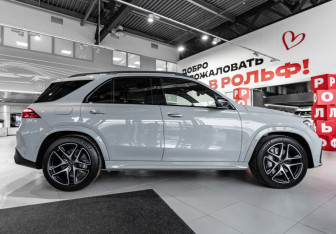 Новый Mercedes-Benz GLE AMG 2024 (4 фото)