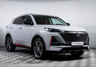 Подержанный автомобиль Changan CS55PLUS 2024 года (3 фото)