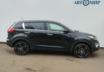 Подержанный автомобиль Kia Sportage 2013 года (4 фото)