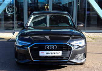Подержанный автомобиль Audi A6 Sedan 2021 года (2 фото)