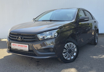 Подержанный автомобиль LADA (ВАЗ) Vesta Sedan 2016 года (1 фото)