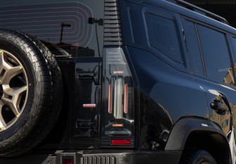 Подержанный автомобиль Jetour T2 2023 года (36 фото)