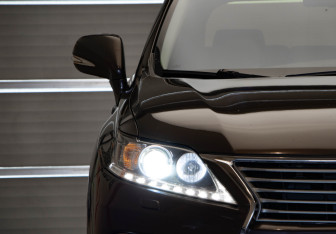 Подержанный автомобиль Lexus RX 2013 года (38 фото)