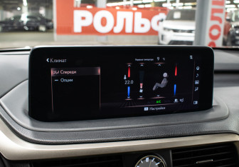 Подержанный автомобиль Lexus RX 2021 года (22 фото)