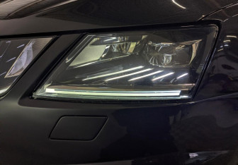 Подержанный автомобиль Skoda Octavia RS Wagon 2020 года (29 фото)