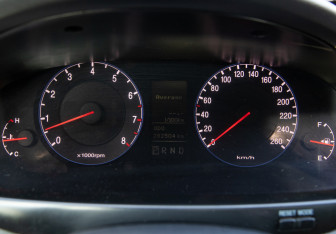 Подержанный автомобиль Hyundai Grandeur 2007 года (9 фото)