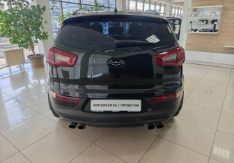 Подержанный автомобиль Kia Sportage 2012 года (6 фото)