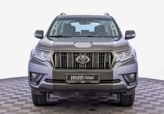 Подержанный автомобиль Toyota Land Cruiser Prado 2020 года (2 фото)