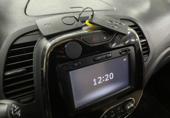 Подержанный автомобиль Renault Kaptur 2018 года (15 фото)