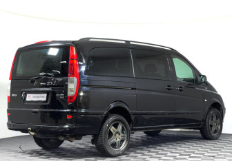 Подержанный автомобиль Mercedes-Benz Vito 2014 года (5 фото)