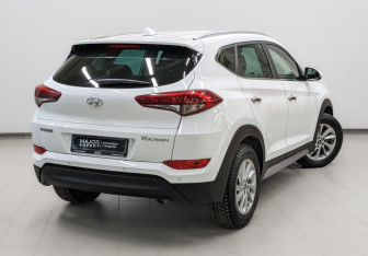 Подержанный автомобиль Hyundai Tucson 2018 года (5 фото)