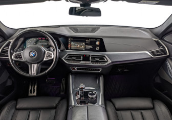 Подержанный автомобиль BMW X6 2020 года (14 фото)
