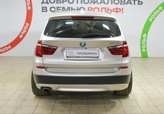 Подержанный автомобиль BMW X3 2013 года (4 фото)