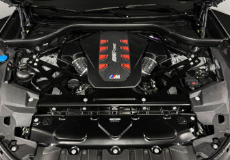 Новый BMW X5 M 2025 (12 фото)