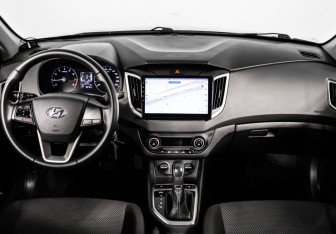 Подержанный автомобиль Hyundai Creta 2021 года (15 фото)