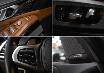 Подержанный автомобиль BMW X7 2019 года (29 фото)