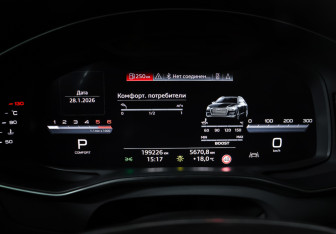 Подержанный автомобиль Audi A6 Wagon 2018 года (16 фото)