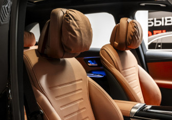 Новый Mercedes-Benz GLC Coupe 2025 (22 фото)