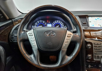 Подержанный автомобиль Infiniti QX80 2019 года (22 фото)