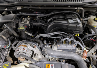 Подержанный автомобиль Ford Explorer 2008 года (4 фото)