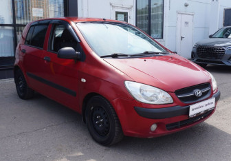 Подержанный автомобиль Hyundai Getz 2009 года (3 фото)