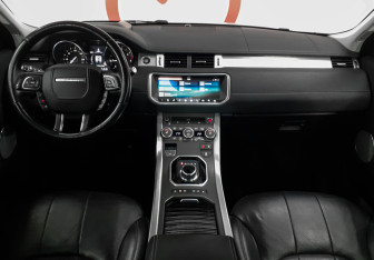 Подержанный автомобиль Land Rover Range Rover Evoque 2017 года (8 фото)