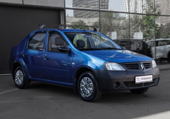 Подержанный автомобиль Renault Logan Sedan 2009 года (3 фото)