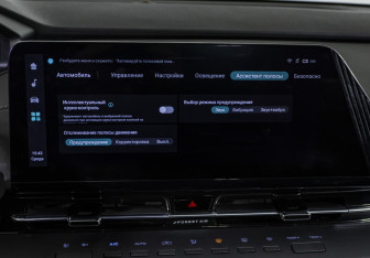 Подержанный автомобиль Changan UNI-S 2024 года (19 фото)