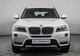 Подержанный автомобиль BMW X3 2013 года (2 фото)