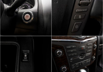 Подержанный автомобиль Nissan Patrol 2013 года (25 фото)