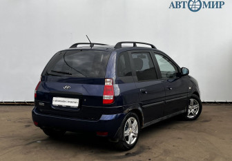 Подержанный автомобиль Hyundai Matrix 2008 года (5 фото)