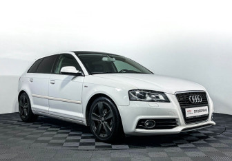Подержанный автомобиль Audi A3 Hatchback 2012 года (3 фото)