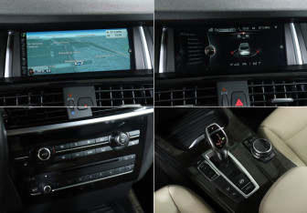 Подержанный автомобиль BMW X4 2014 года (19 фото)