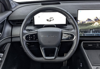 Подержанный автомобиль Chery Tiggo 9 2024 года (20 фото)