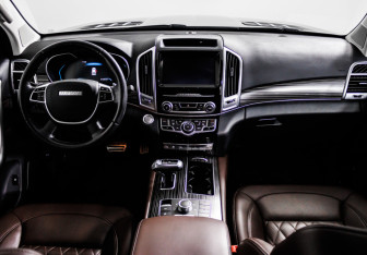 Подержанный автомобиль Haval H9 2022 года (11 фото)
