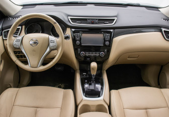 Подержанный автомобиль Nissan X-Trail 2017 года (13 фото)