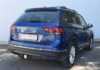Подержанный автомобиль Volkswagen Tiguan 2021 года (5 фото)