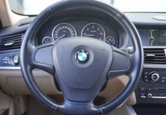 Подержанный автомобиль BMW X3 2013 года (14 фото)
