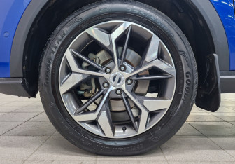 Подержанный автомобиль Haval F7x 2022 года (12 фото)