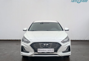Подержанный автомобиль Hyundai Sonata 2018 года (2 фото)
