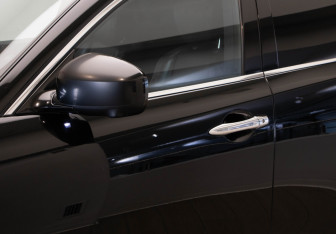 Подержанный автомобиль Infiniti FX 2012 года (40 фото)