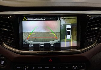 Подержанный автомобиль GAC GS8 2020 года (27 фото)