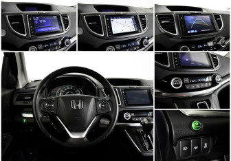Подержанный автомобиль Honda CR-V 2015 года (9 фото)
