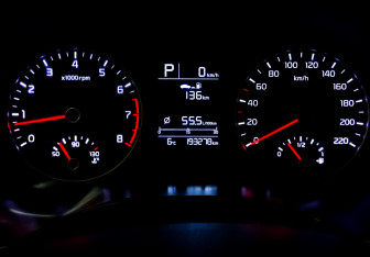 Подержанный автомобиль Kia Rio Hatchback 2021 года (12 фото)