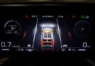 Подержанный автомобиль GAC GS8 2024 года (42 фото)