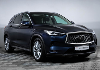 Подержанный автомобиль Infiniti QX50 2018 года (3 фото)