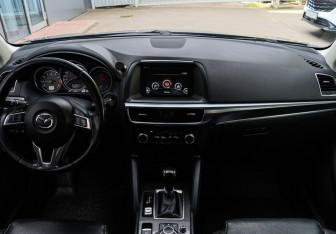 Подержанный автомобиль Mazda CX-5 2015 года (9 фото)