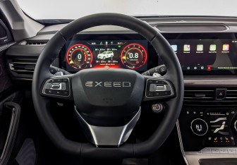 Подержанный автомобиль Exeed VX 2023 года (20 фото)