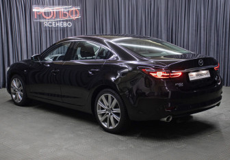 Подержанный автомобиль Mazda 6 Sedan 2023 года (7 фото)