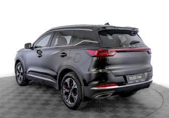 Подержанный автомобиль Chery Tiggo 7 Pro Max 2023 года (7 фото)